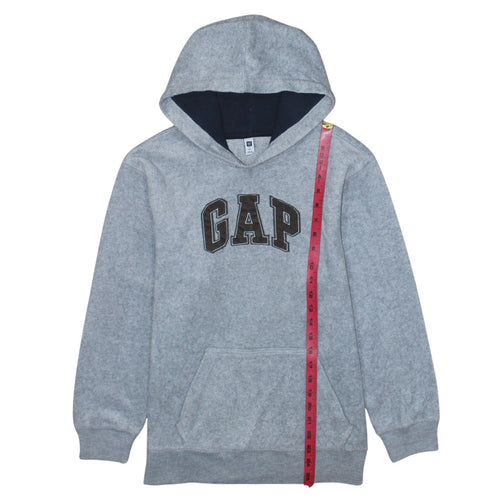 GAP Kids Grey Pullover Hoodie Teens XXL Cotton Blend