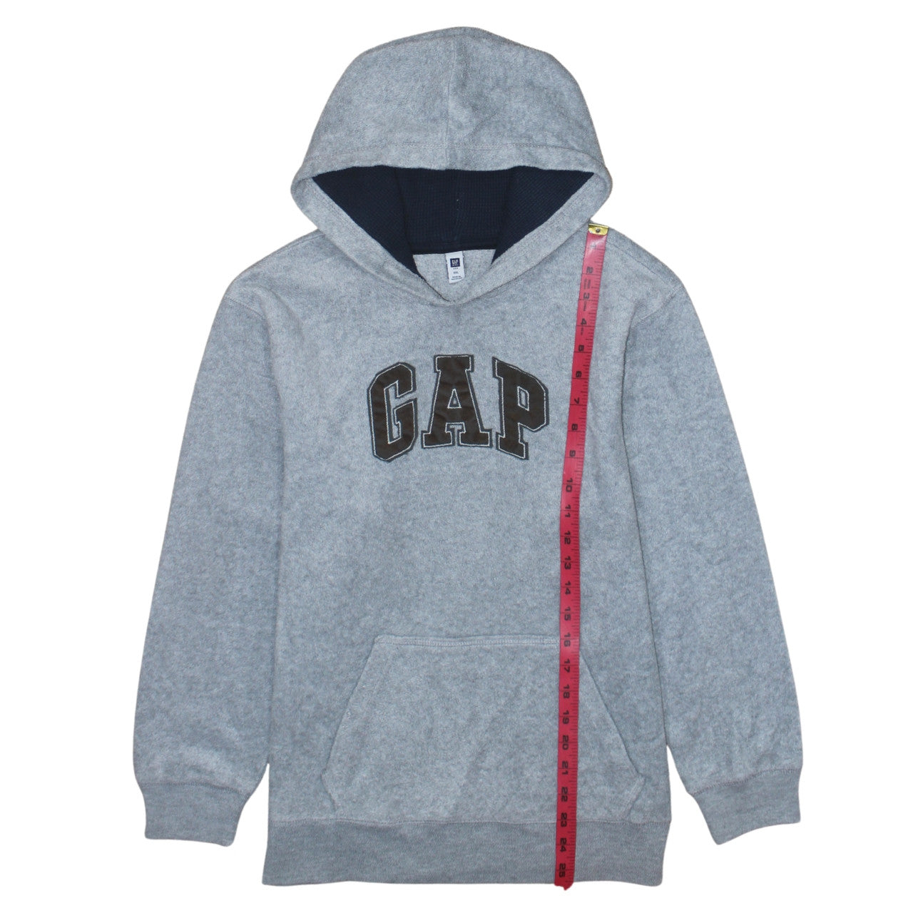 GAP Kids Grey Pullover Hoodie Teens XXL Cotton Blend