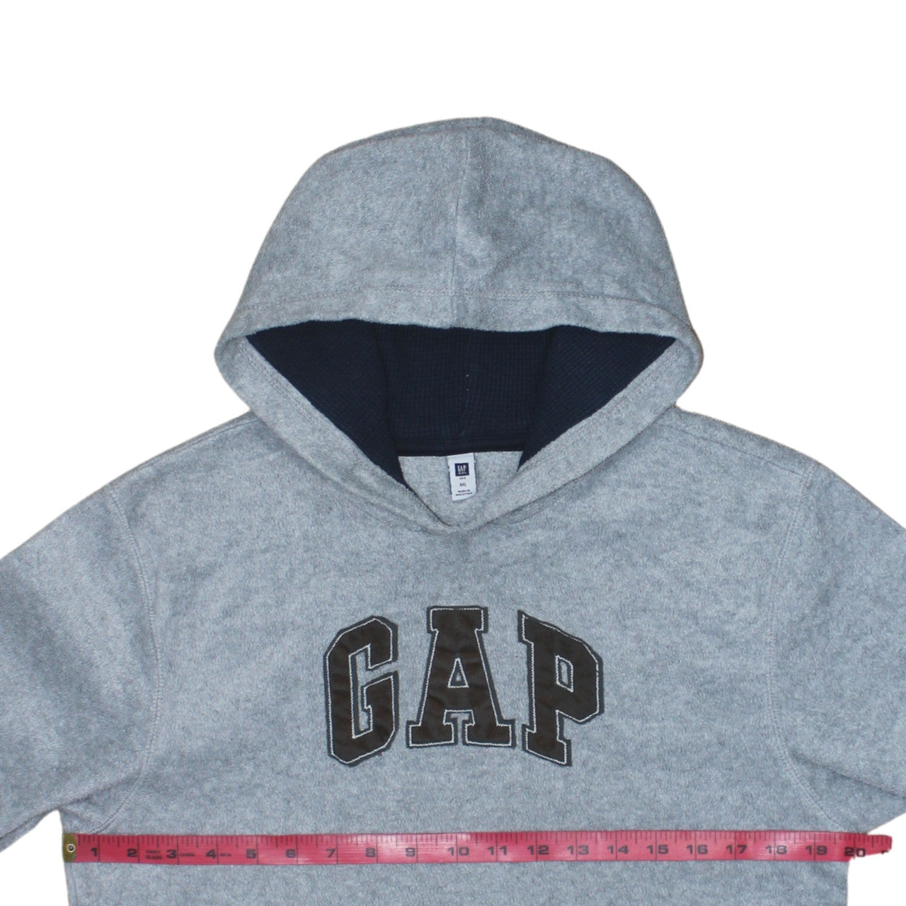 GAP Kids Grey Pullover Hoodie Teens XXL Cotton Blend