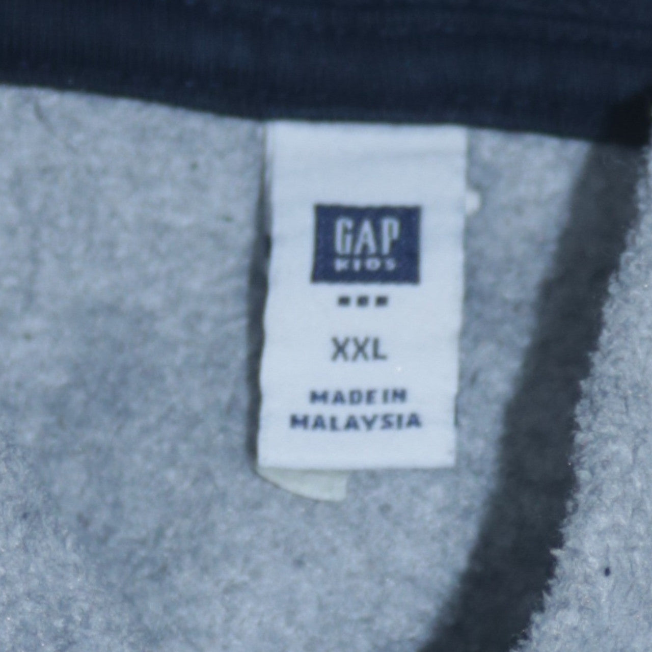 GAP Kids Grey Pullover Hoodie Teens XXL Cotton Blend