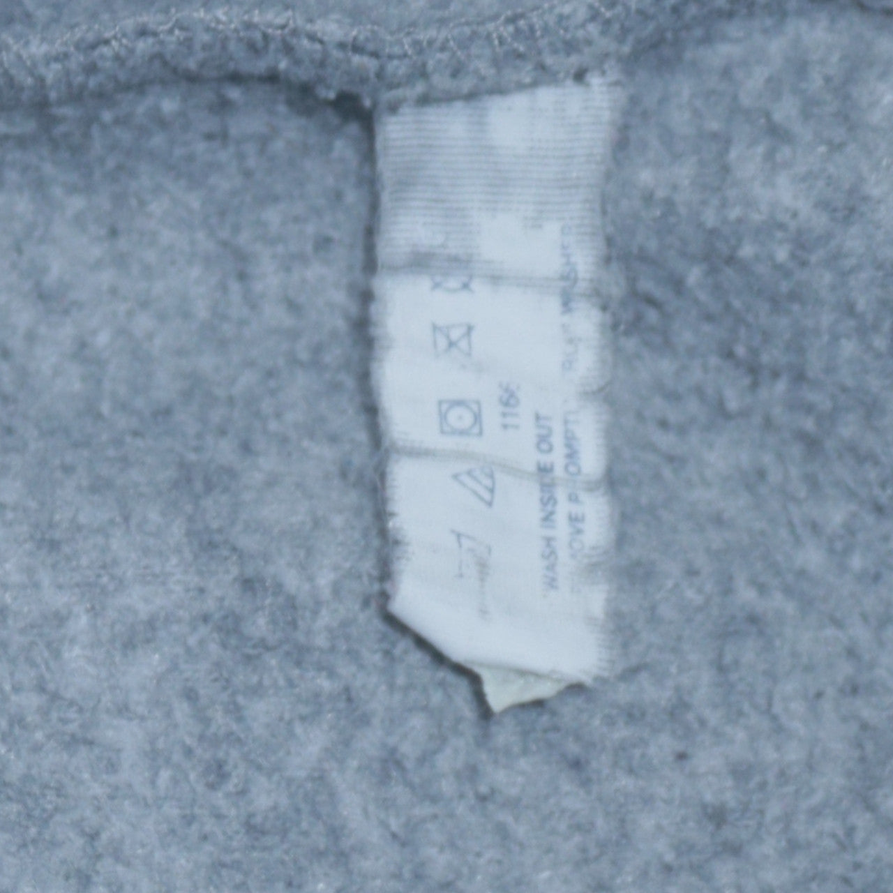GAP Kids Grey Pullover Hoodie Teens XXL Cotton Blend