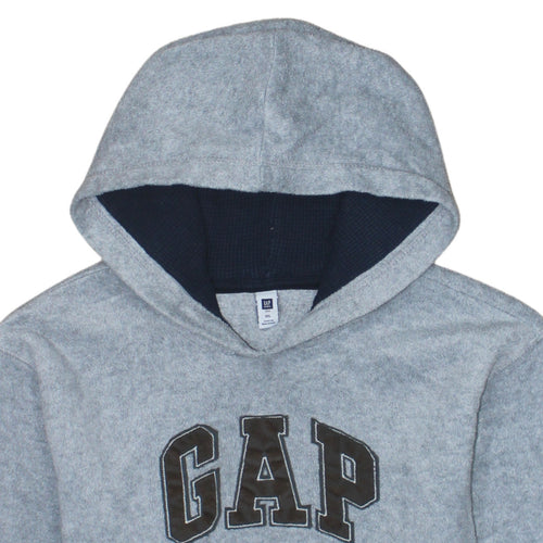 GAP Kids Grey Pullover Hoodie Teens XXL Cotton Blend