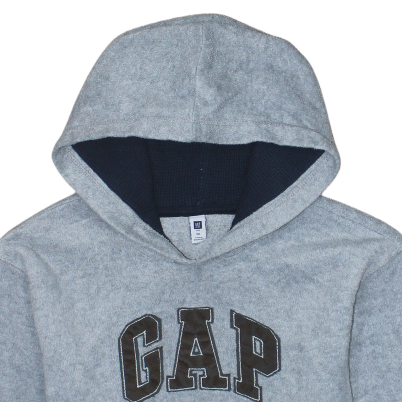 GAP Kids Grey Pullover Hoodie Teens XXL Cotton Blend