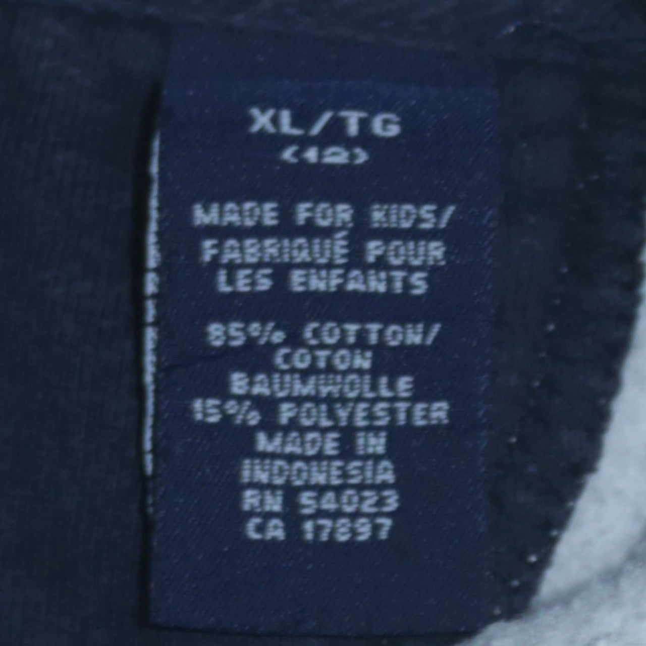 GAP Kids Grey Hoodie Sweatshirt XL 12 Cotton Blend Pullover