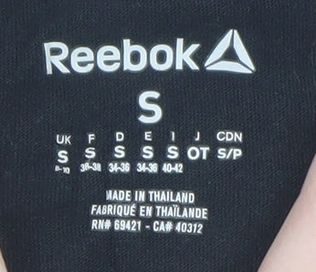 Reebok Les Mills Black Sleeveless Mens T-Shirt Small Athletic Fit