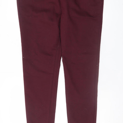 Yours Women’s Purple Skinny Stretch Jeans Size 18