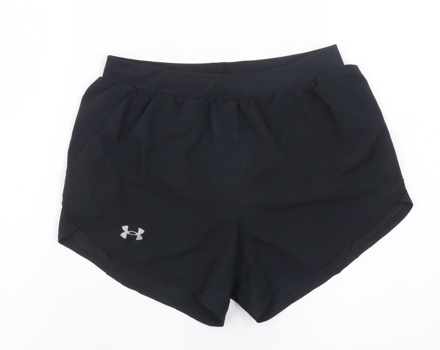 Under Armour Womens Black XS HeatGear Running Shorts
