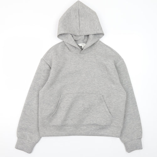 Marks and Spencer Men’s Grey Pullover Hoodie Small Regular Fit