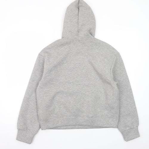 Marks and Spencer Men’s Grey Pullover Hoodie Small Regular Fit