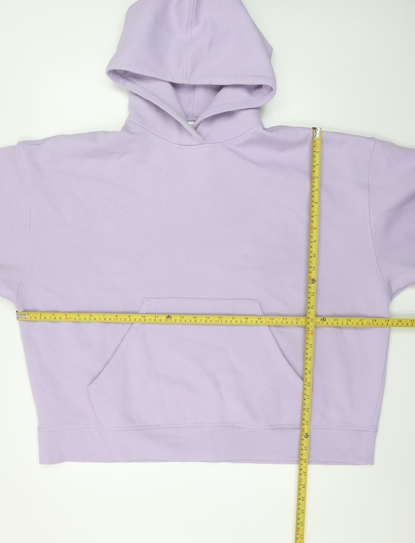 Marks and Spencer Mens Purple Pullover Hoodie Fleece XL