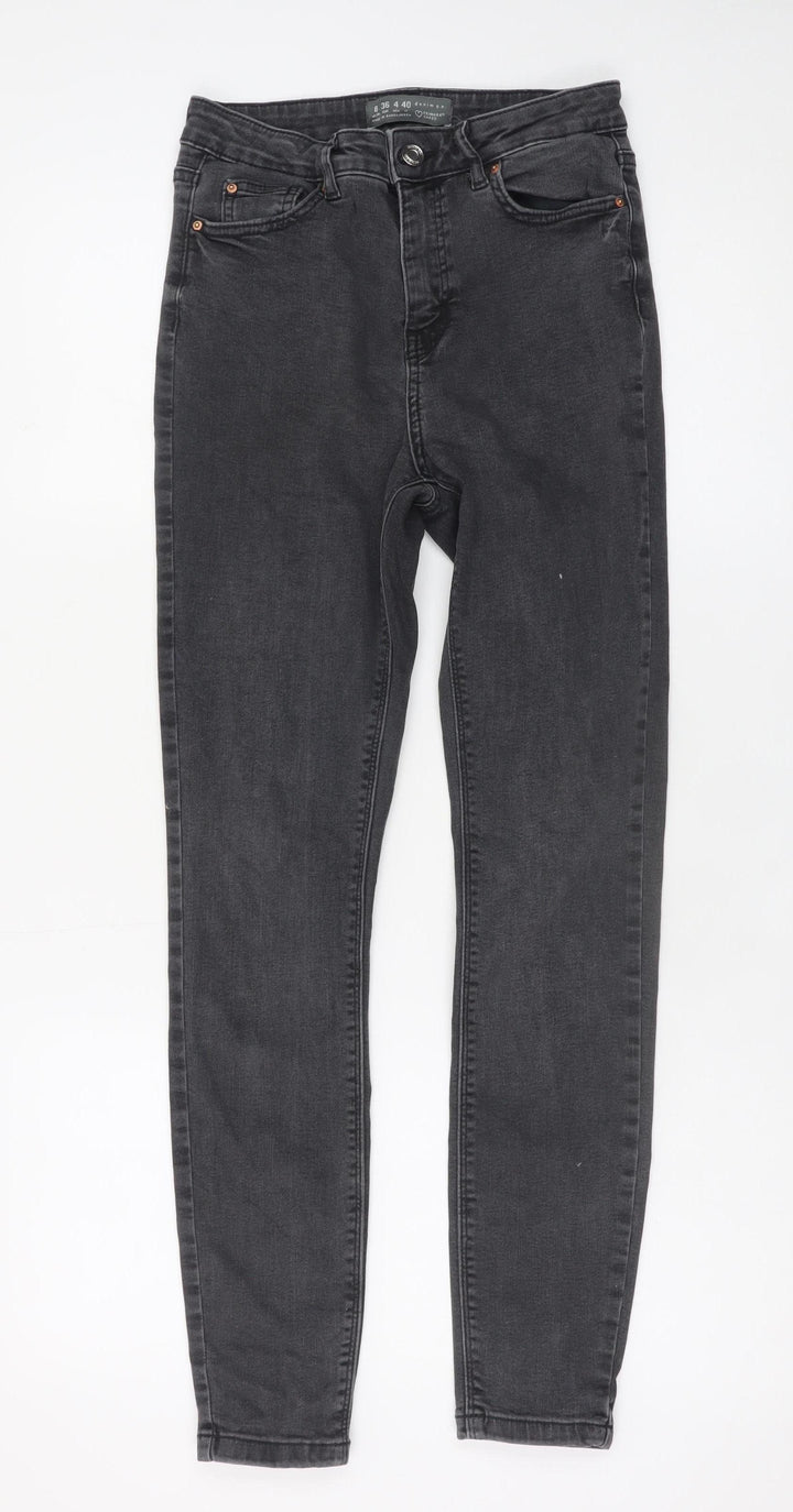 Primark Women’s Black Skinny Jeans Size 8 Slim Fit Denim