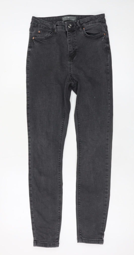 Primark Women’s Black Skinny Jeans Size 8 Slim Fit Denim