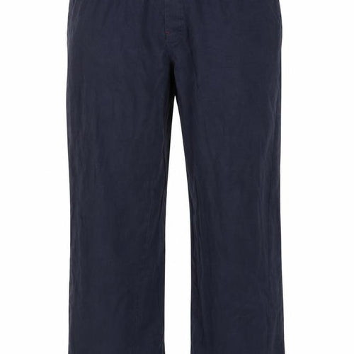 Tommy Hilfiger Men Blue M Lounge Pants Elastic Waist Jersey Cotton