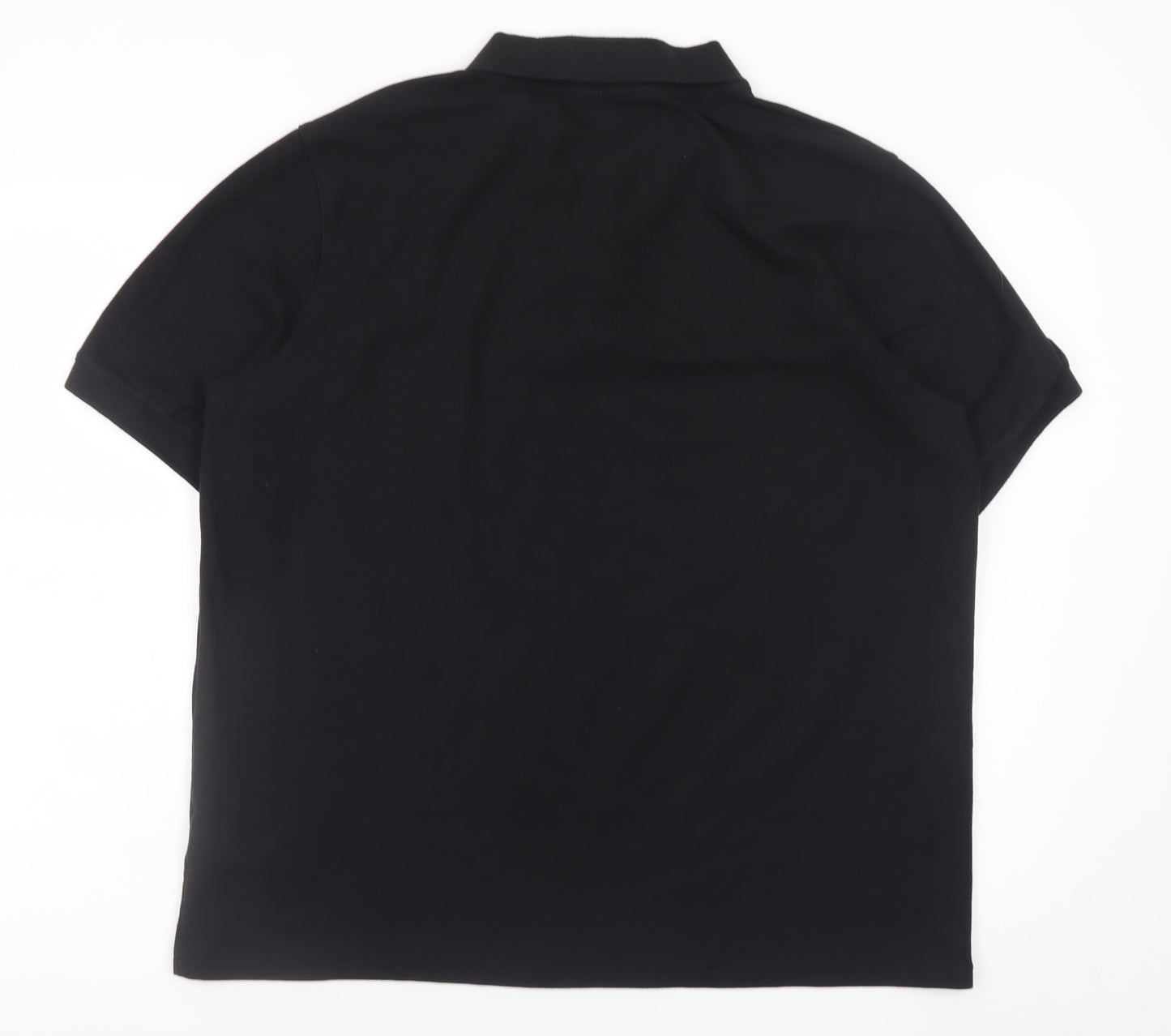 Slazenger Men's Black Polo Shirt XL Regular Fit Sports Top
