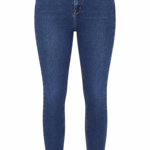 Marks and Spencer Women Blue Size 10 Skinny Stretch Jeans