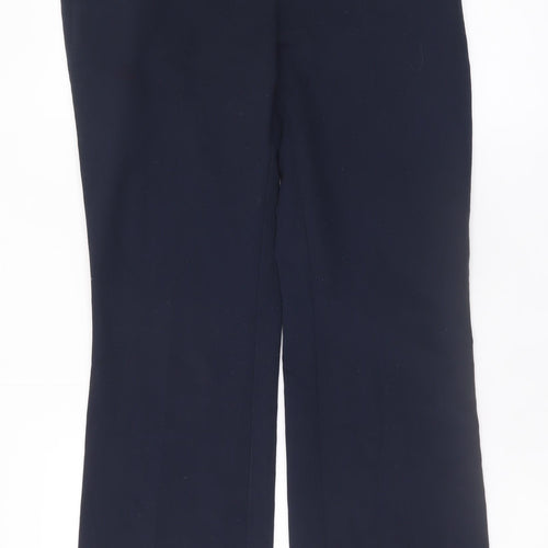 St. Bernard for Dunnes Stores Women's Blue Size 8 Straight Dress Pants