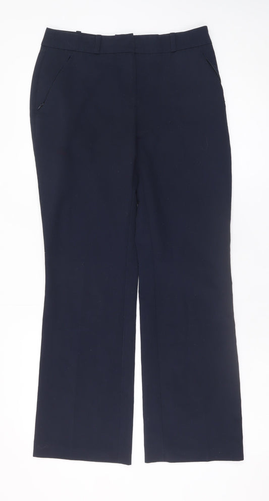 St. Bernard for Dunnes Stores Women's Blue Size 8 Straight Dress Pants