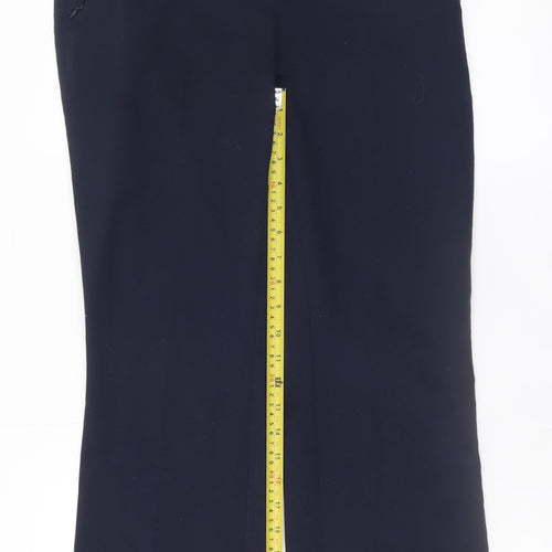 St. Bernard for Dunnes Stores Women's Blue Size 8 Straight Dress Pants