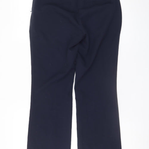 St. Bernard for Dunnes Stores Women's Blue Size 8 Straight Dress Pants