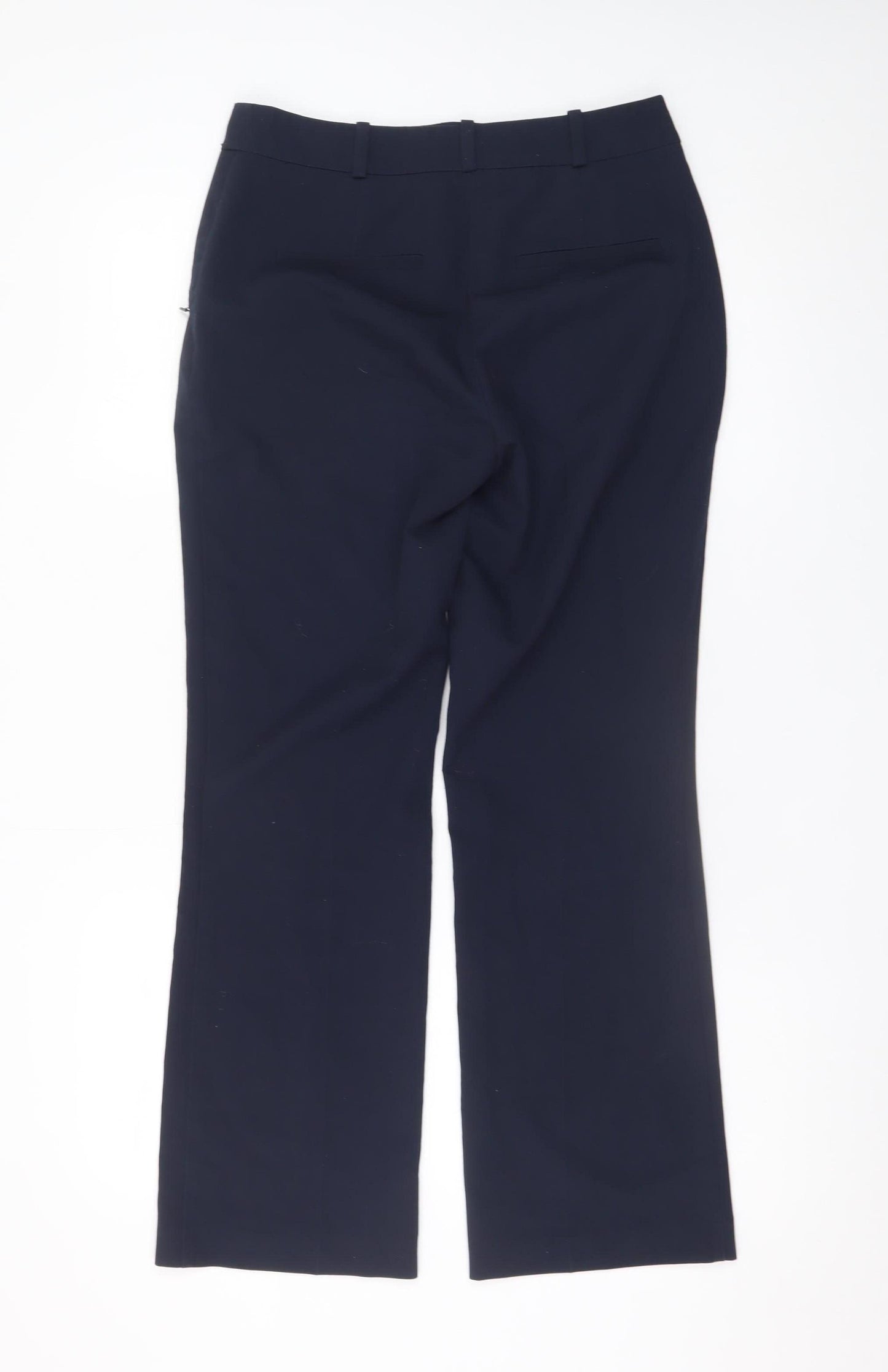 St. Bernard for Dunnes Stores Women's Blue Size 8 Straight Dress Pants