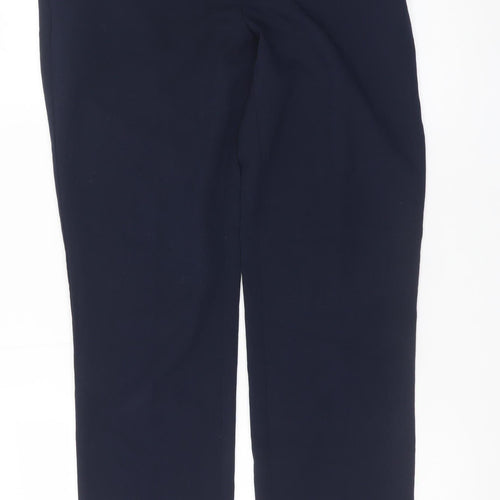 Dunnes Women’s Black Size 8 Straight Leg Tailored Trousers