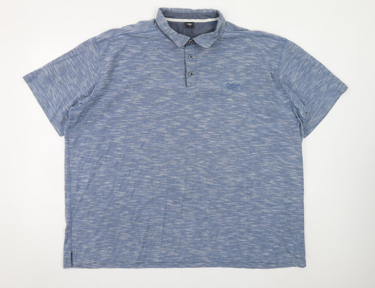 Cotton Traders Men's Cornflower Blue 3XL Classic Polo Shirt