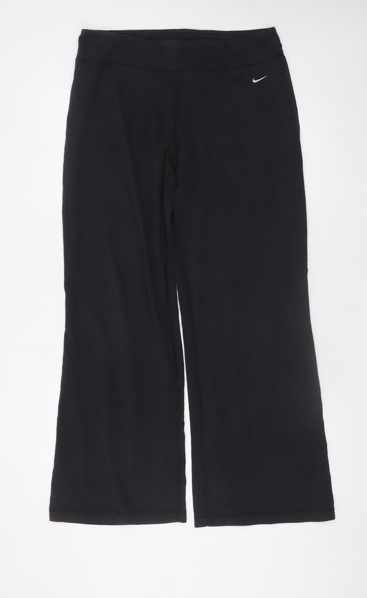 Nike Womens Black Fit Dry XL Sweatpants Trousers