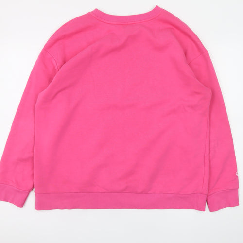 George Women Pink Mean Girls Graphic Pullover Sweatshirt Size 16-18