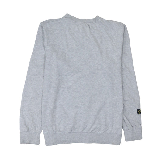 Primark Men’s Grey Bart Simpson Graphic Sweatshirt XL Pullover