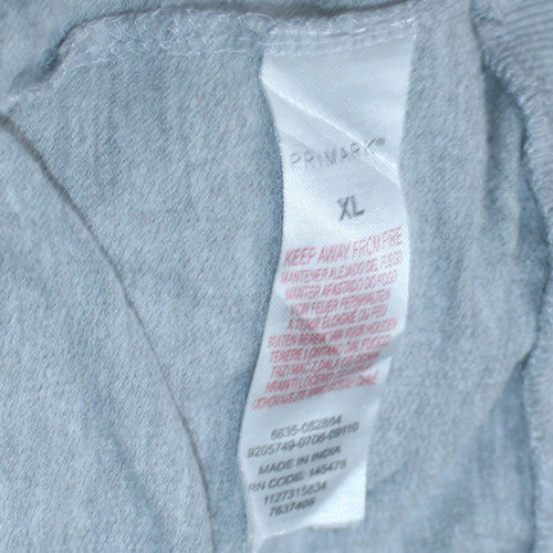 Primark Men’s Grey Bart Simpson Graphic Sweatshirt XL Pullover