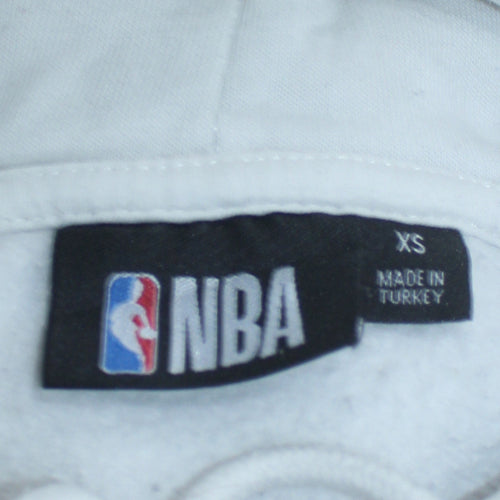 Primark NBA Men’s White Chicago Bulls Lavine 8 Pullover Hoodie XS