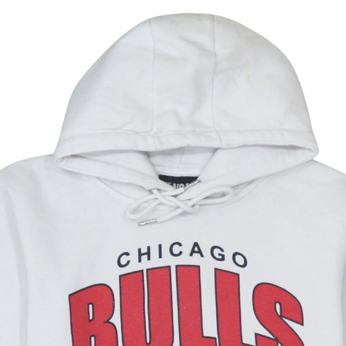 Primark NBA Men’s White Chicago Bulls Lavine 8 Pullover Hoodie XS