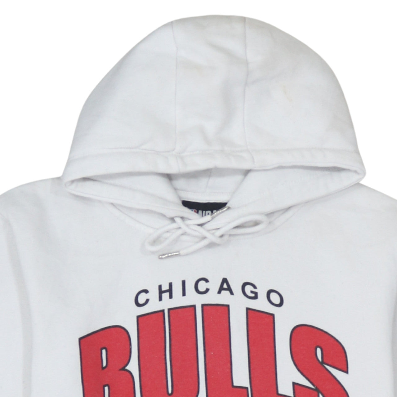 Primark NBA Men’s White Chicago Bulls Lavine 8 Pullover Hoodie XS