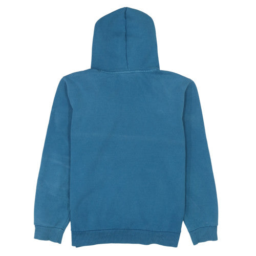 Puma Men's Blue Pullover Hoodie Small Fleece Graphic Sportswear