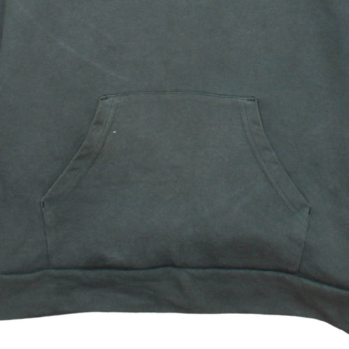 Adidas Womens Black Pullover Hoodie Size 14 Long Sleeve Logo Print