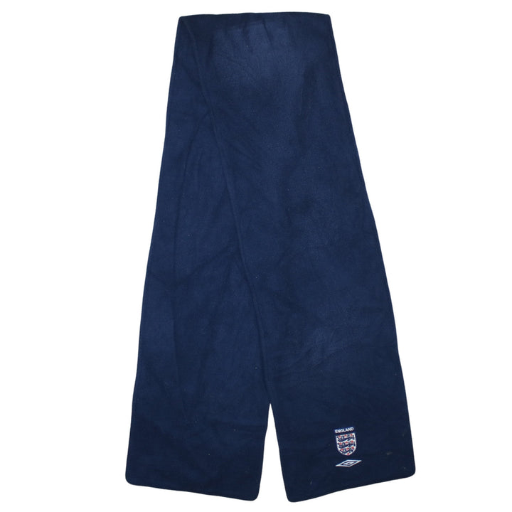 Umbro England Navy Blue Fleece Men’s Rectangle Scarf One Size