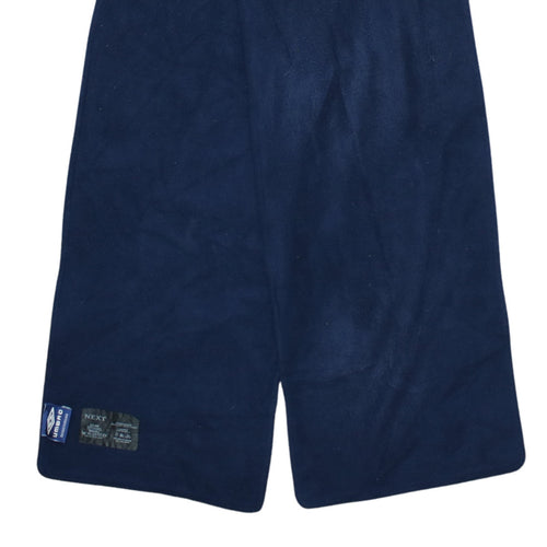 Umbro England Navy Blue Fleece Men’s Rectangle Scarf One Size