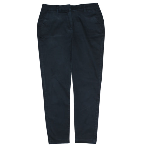 2nd One Women's Black Chino Trousers Size 28 Slim Fit