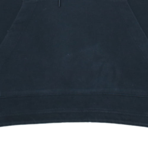 Adidas Womens Black XS Pullover Hoodie with Logo Print