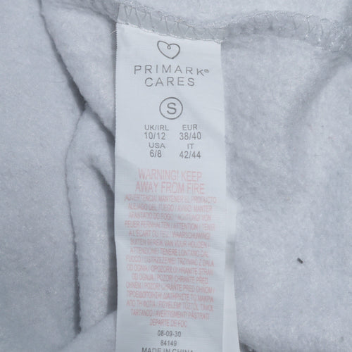 Primark Women’s Grey Space Jam Crew Neck Sweatshirt Size S