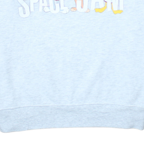 Primark Women’s Grey Space Jam Crew Neck Sweatshirt Size S