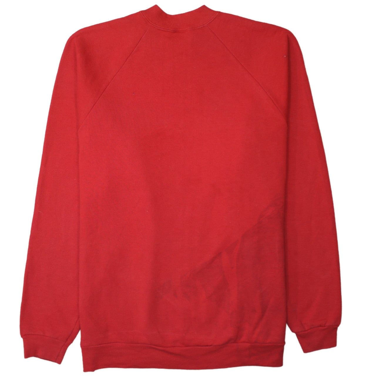 Fruit of the Loom Men's Red NBA 2Ball Sweatshirt XL Retro 90s Pullover