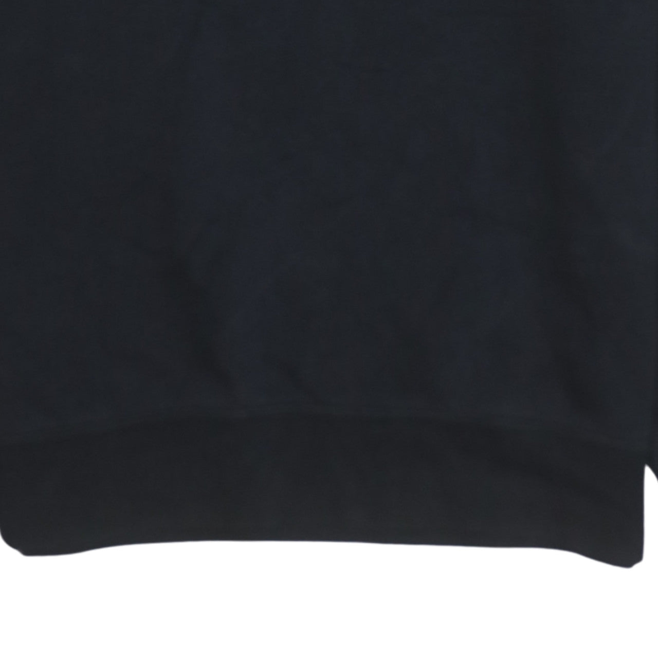 Nike Women Black Small Pullover Sweatshirt Crew Neck Cotton Blend