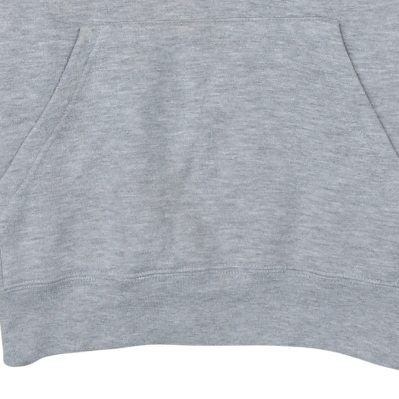Russell Men’s Grey Pullover Hoodie M Graphic Urban Style