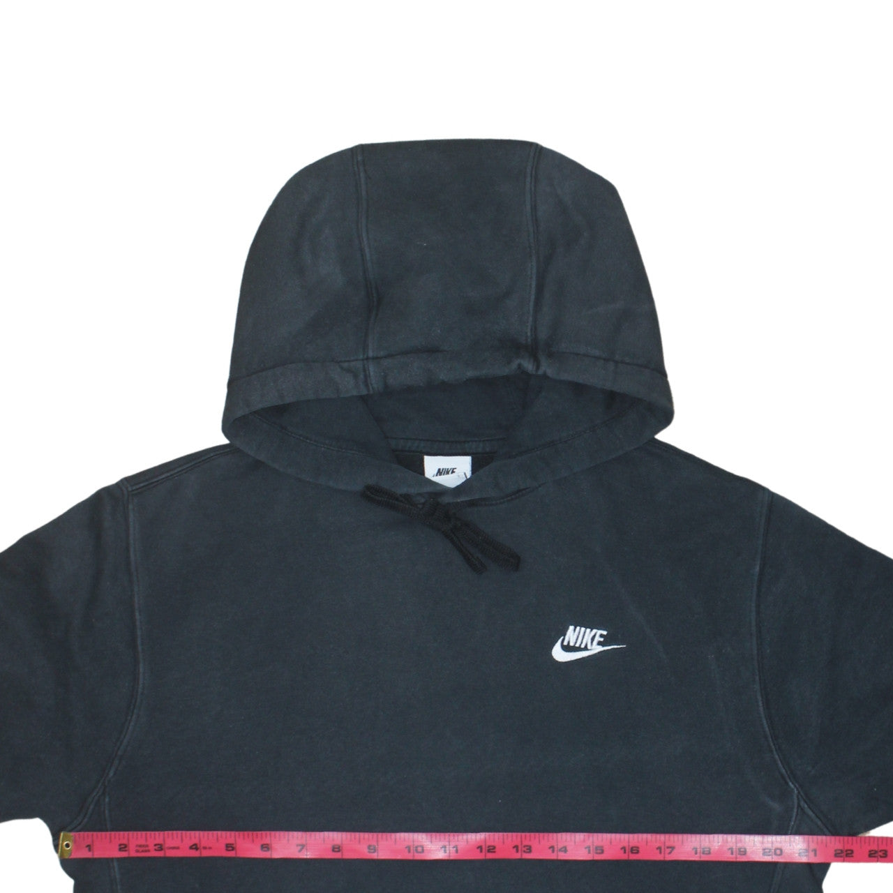 Nike Men's Black Pullover Hoodie S Fleece Sportswear Regular Fit