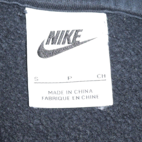 Nike Men's Black Pullover Hoodie S Fleece Sportswear Regular Fit