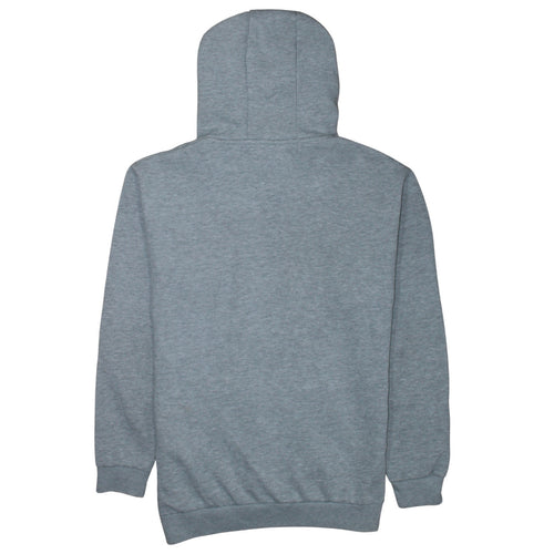 Ellesse Men's Grey Pullover Hoodie Small Retro Logo Sweatshirt