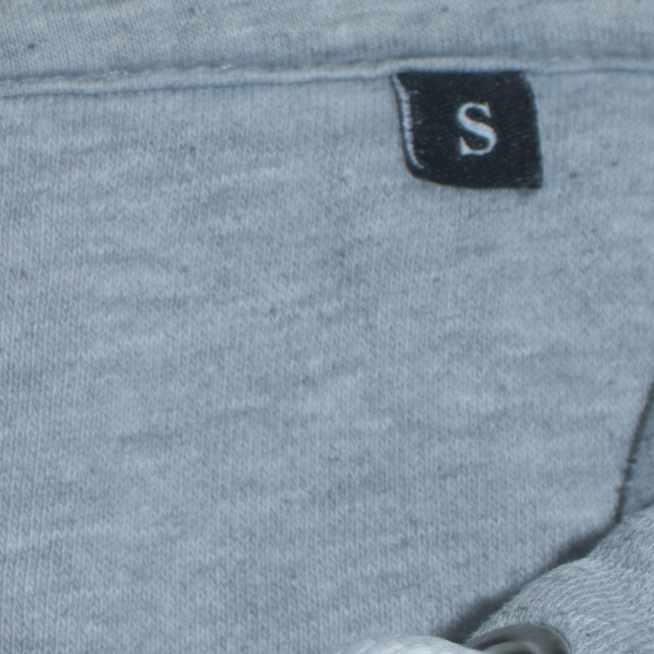 Ellesse Men's Grey Pullover Hoodie Small Retro Logo Sweatshirt