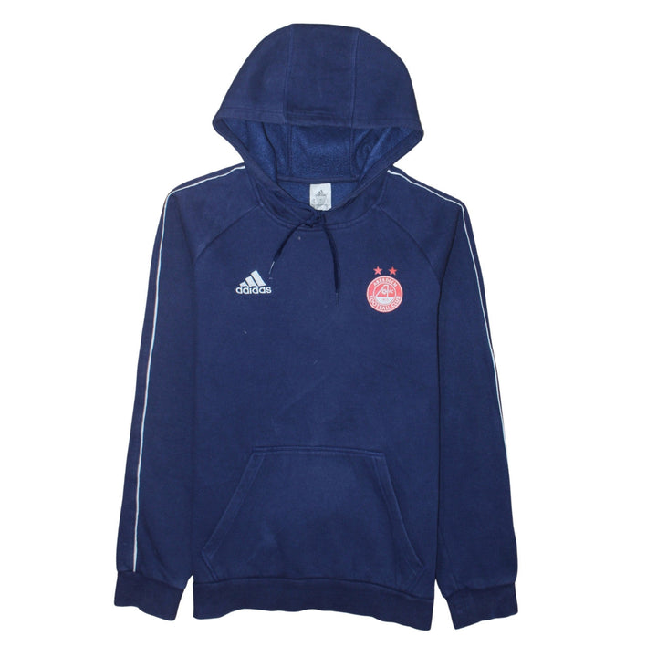 Adidas Men’s Blue Aberdeen FC Pullover Hoodie Size S