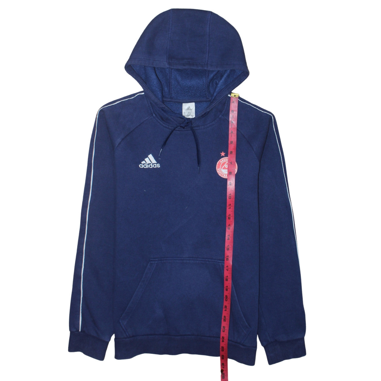 Adidas Men’s Blue Aberdeen FC Pullover Hoodie Size S
